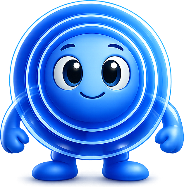 Ripple, the Eject Pro mascot